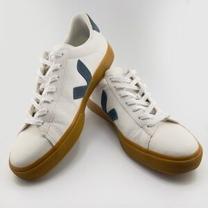 VEJA - CAMPO CHROMEFREE LEATHER WHITE CALIFORNIA NATURAL